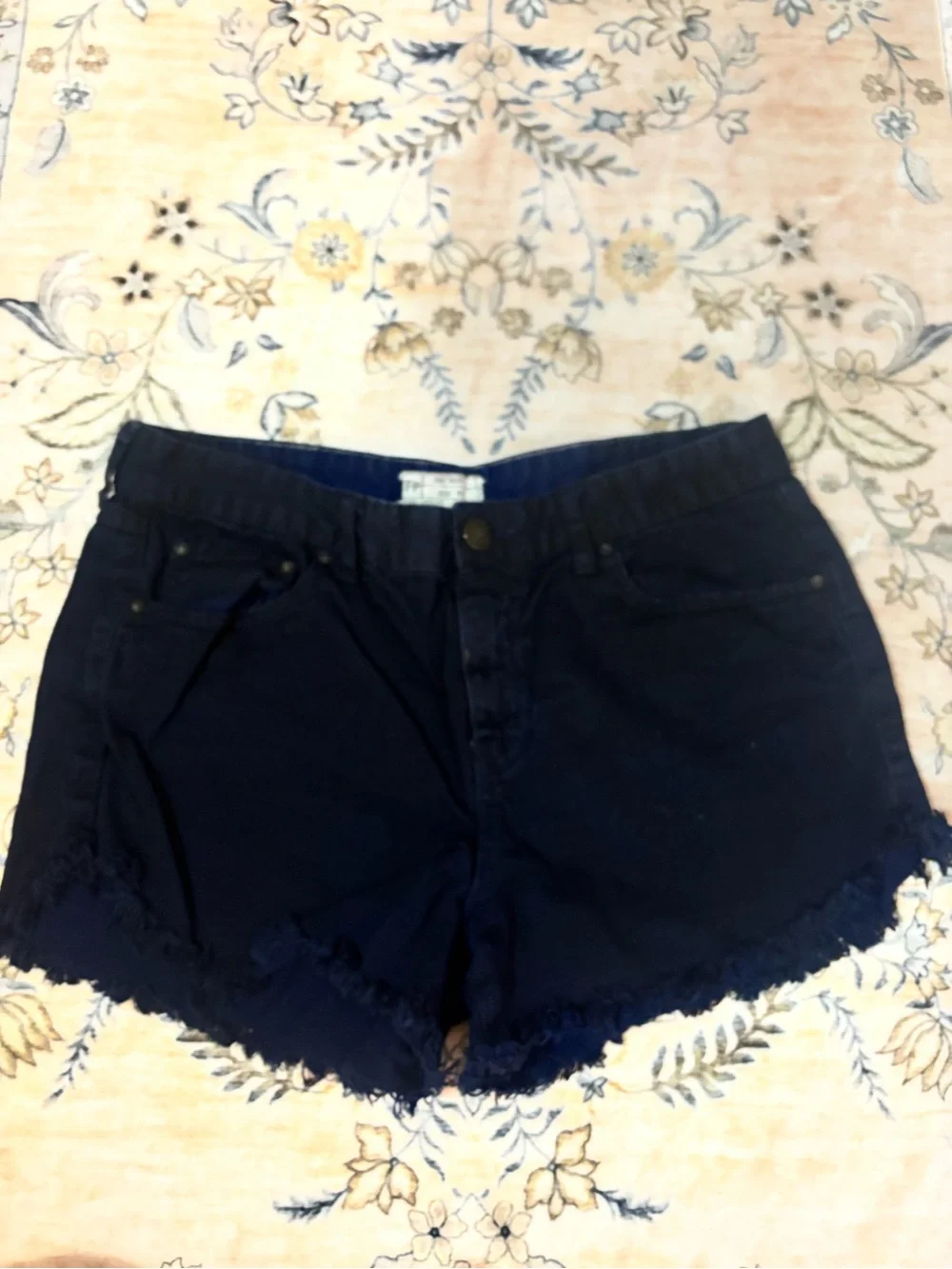 Free People denim short bundle